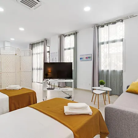 Appartement Estudio En Centro. 45 Málaga