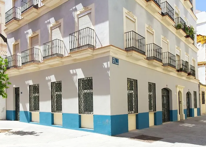 Estudio En Centro. 45 * Málaga