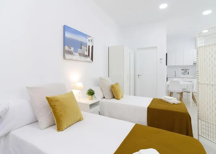Appartement Estudio En Centro. 45 Málaga