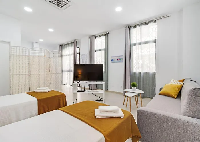 Appartement Estudio En Centro. 45 Málaga